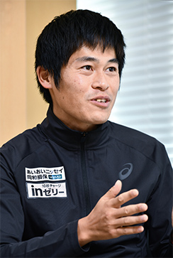 川内優輝氏