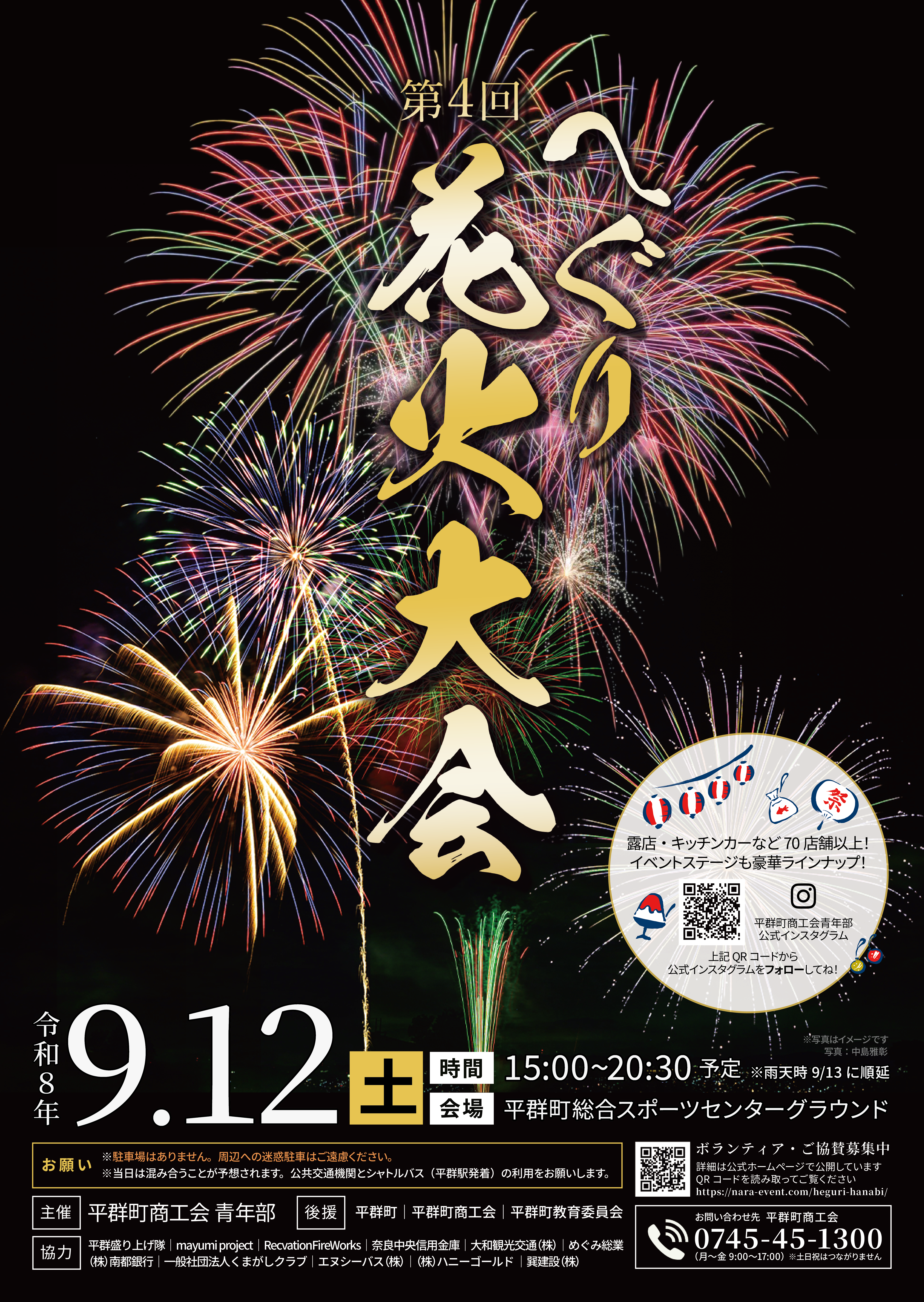 第4回へぐり花火大会