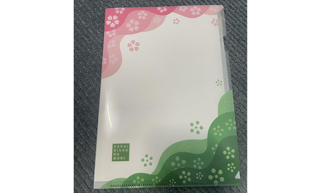 オリジナルミニクリアファイル