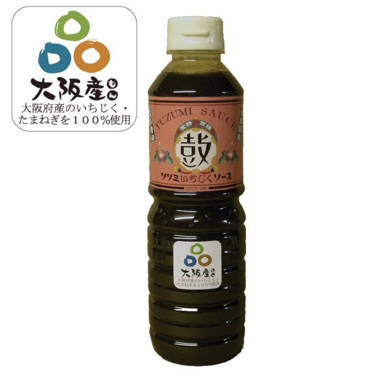 ツヅミいちじくソース（500ml）